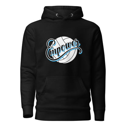 Performance | Hoodie | Empower Volleyball Club | Emblem Logo