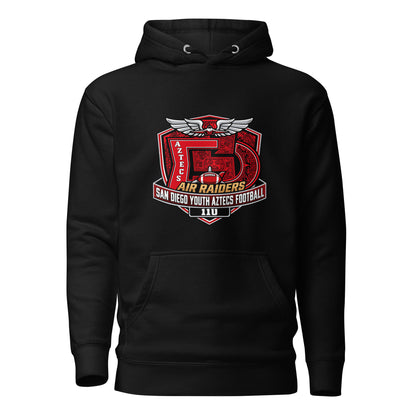 Performance | Hoodie | San Diego Youth Aztecs Football 11u Air Raiders | Shield Logo