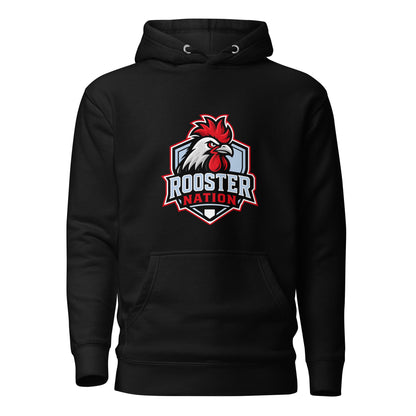 Performance | Hoodie | Rooster Nation | Shield Logo