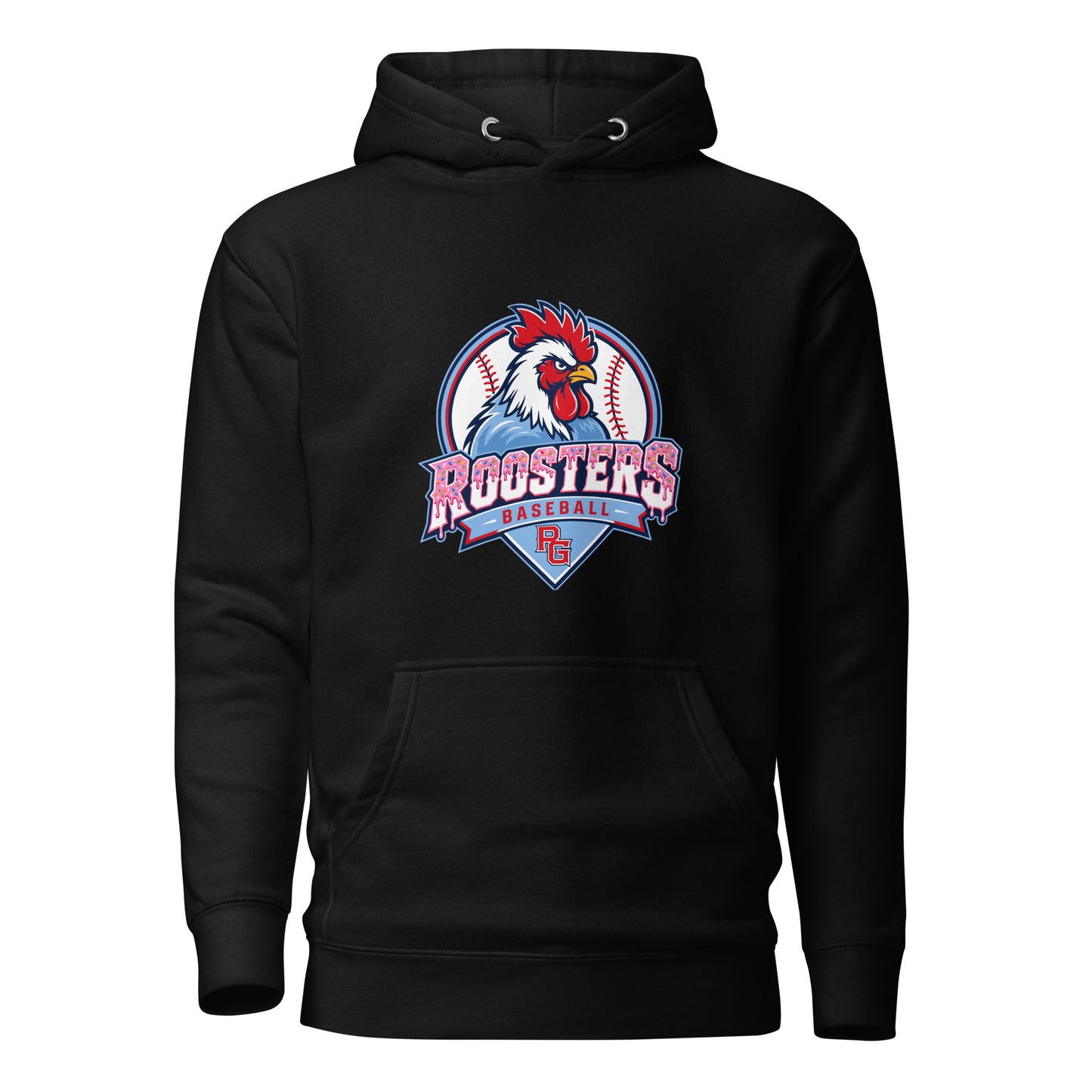 Performance | Hoodie | Rooster Nation | Emblem Logo