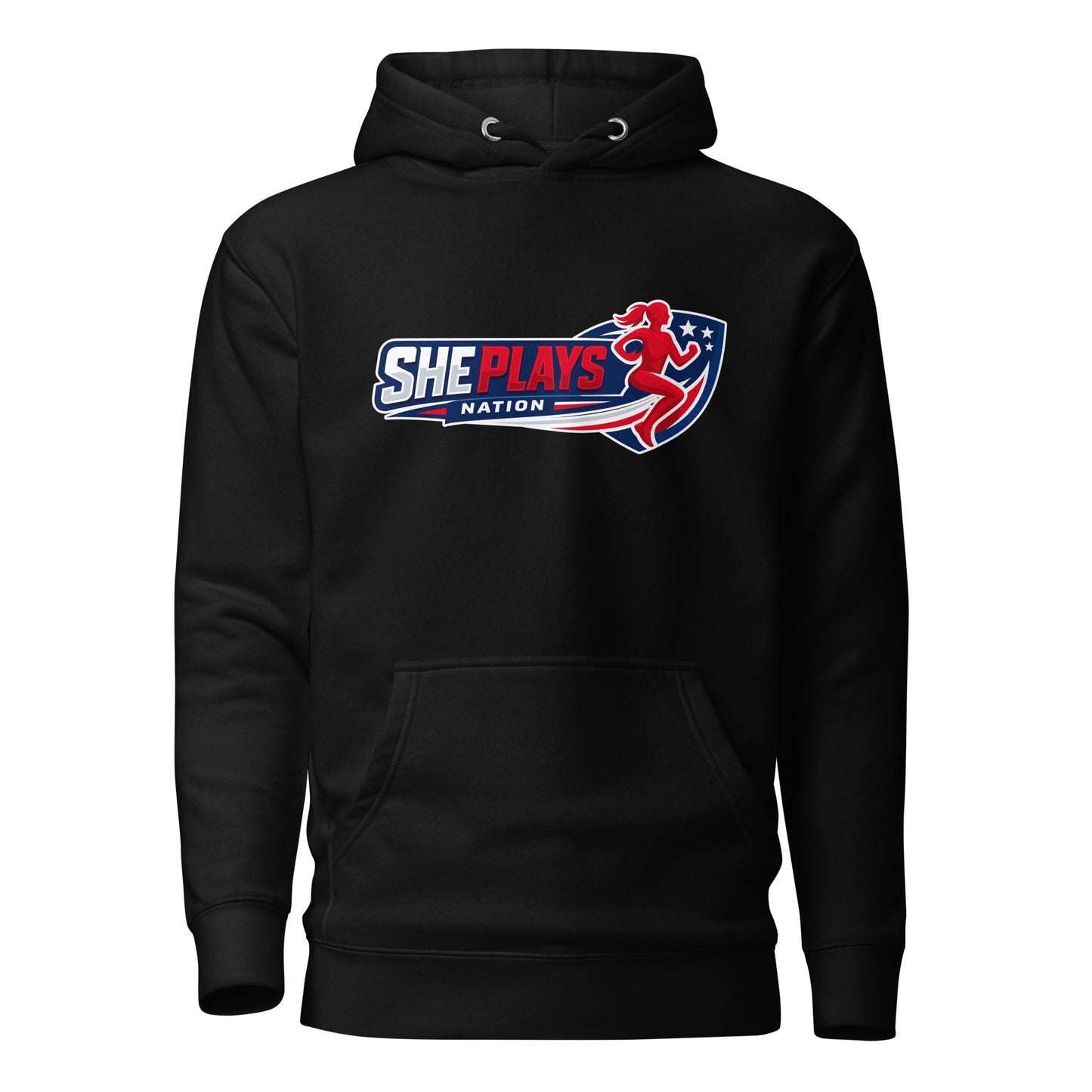 Performance | Hoodie | She Plays Nation | Crest Logo