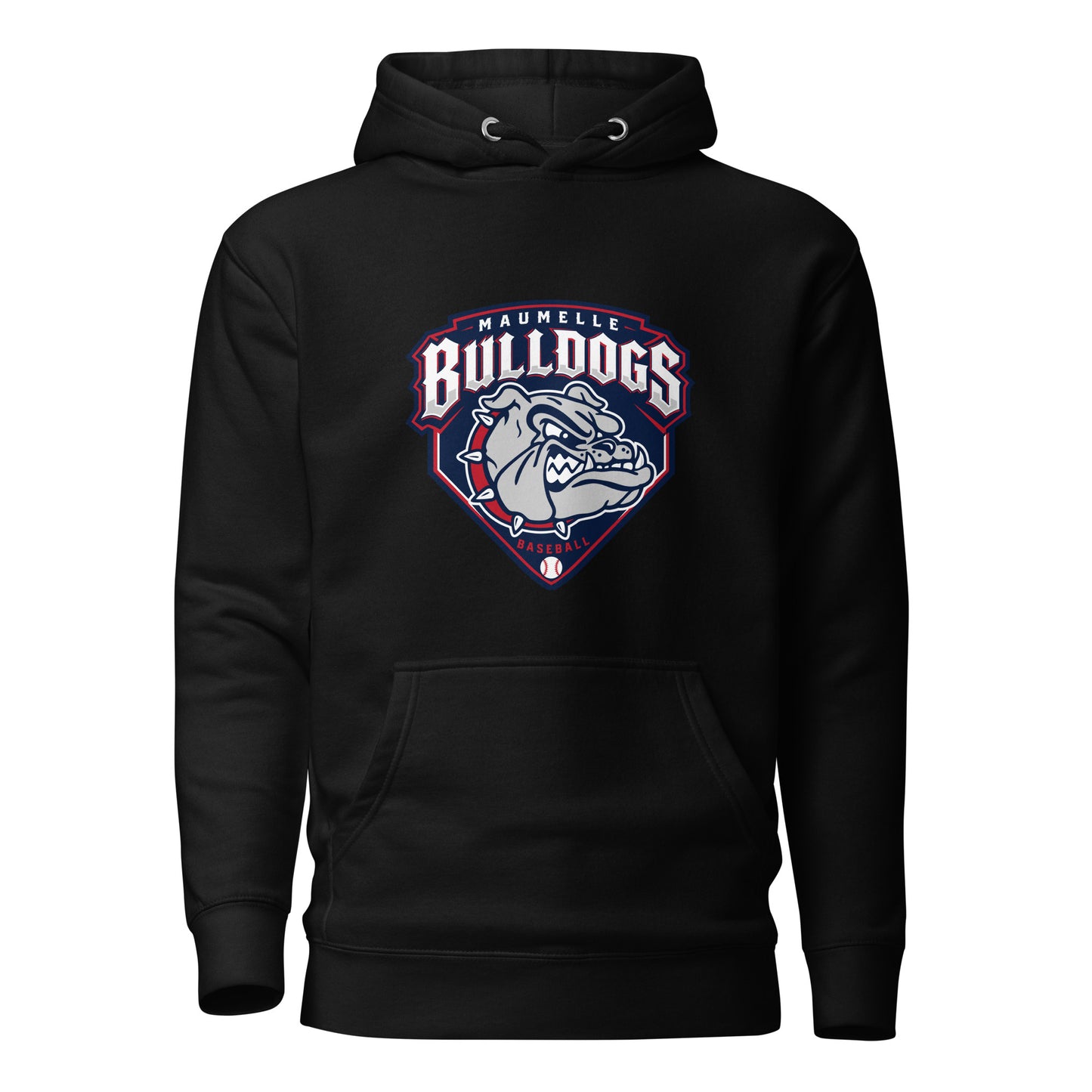 Performance | Hoodie | Maumelle Bulldogs 2035 | Shield Logo