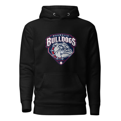 Performance | Hoodie | Maumelle Bulldogs 2035 | Shield Logo