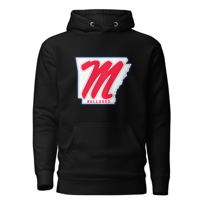 Performance | Hoodie | Maumelle Bulldogs 2035 | Emblem Logo