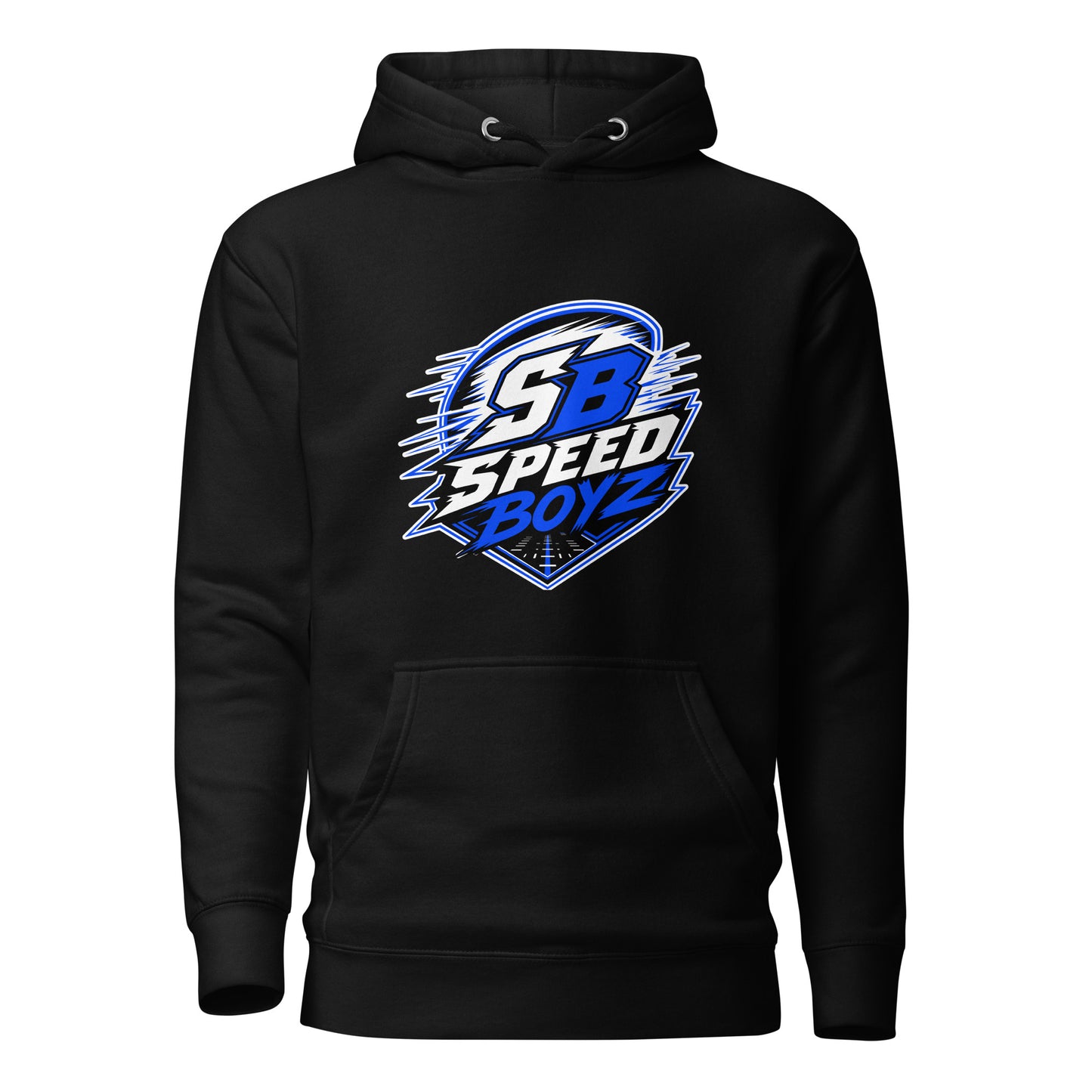 Performance | Hoodie | Blackout Boyz | SB Speed Crest Logo