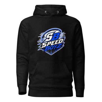 Performance | Hoodie | Blackout Boyz | SB Speed Crest Logo