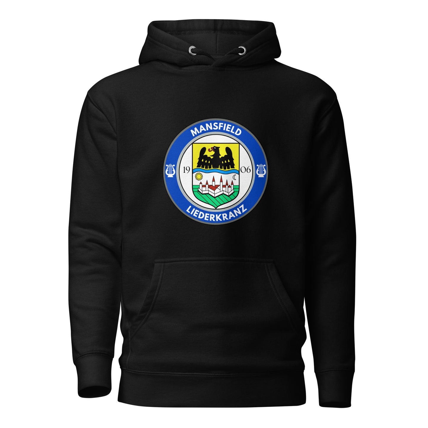 Performance | Hoodie | Liederkranz Soccer Club | Badge Logo