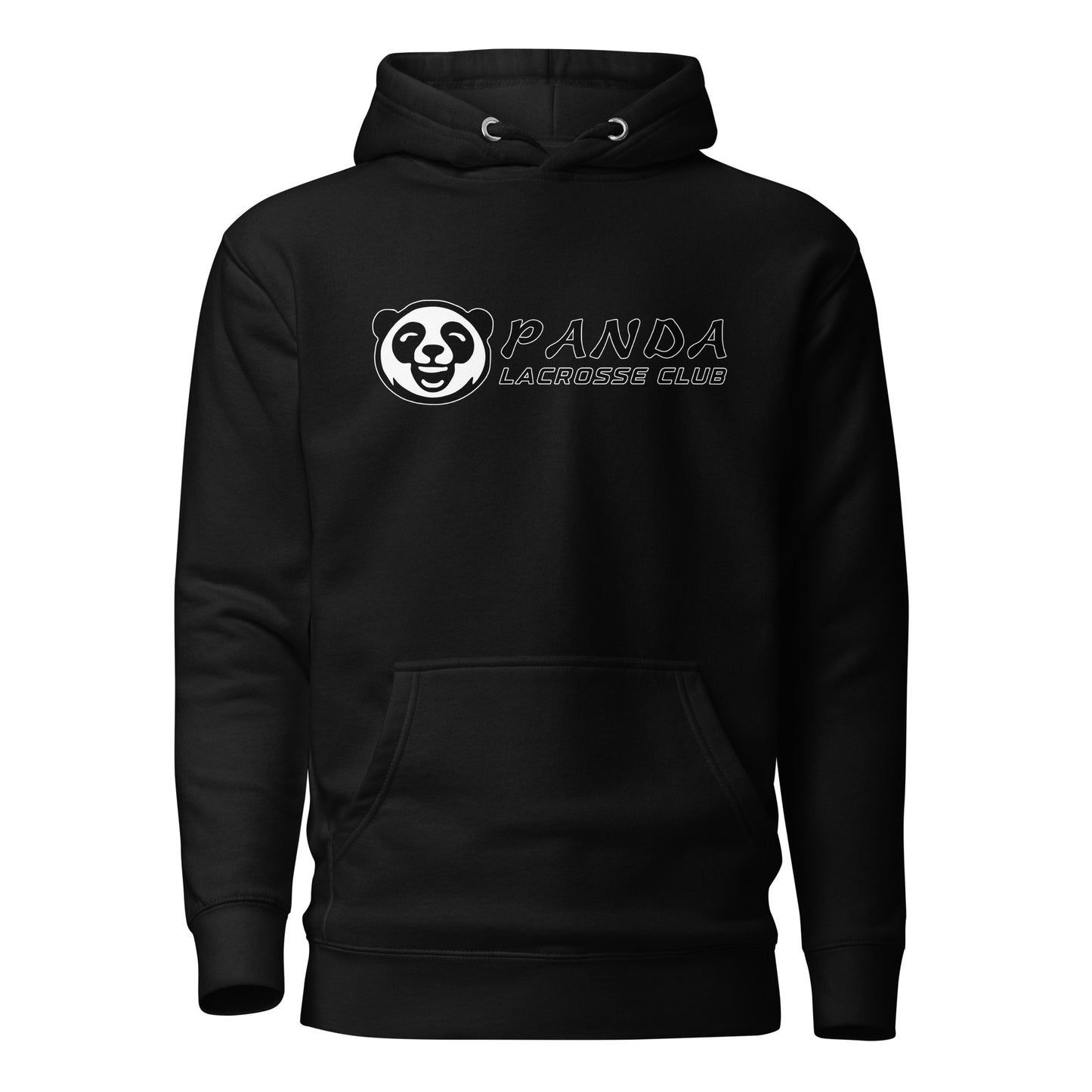 Performance | Hoodie | Panda Lacrosse Club | Crest Logo