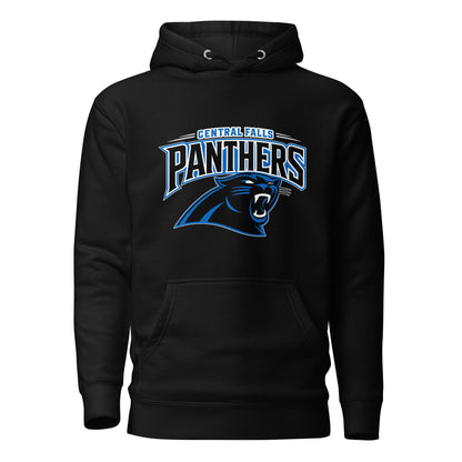 Performance | Hoodie | Central Falls Panthers | Emblem Logo