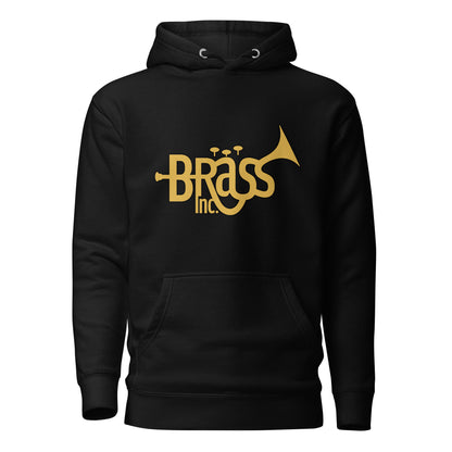 Performance | Hoodie | Brass Inc. | Emblem Logo