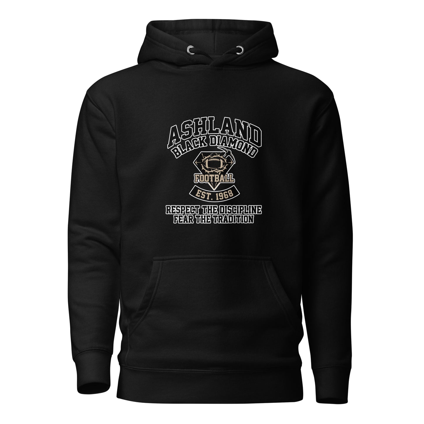 Performance | Hoodie | Ashland Black Diamonds | Emblem Logo