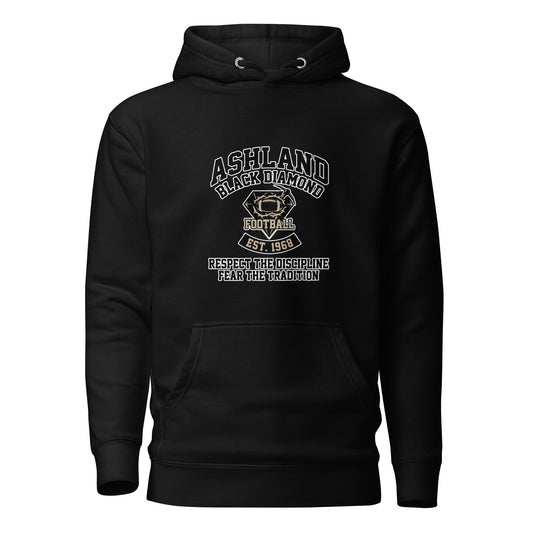Performance | Hoodie | Ashland Black Diamonds | Emblem Logo