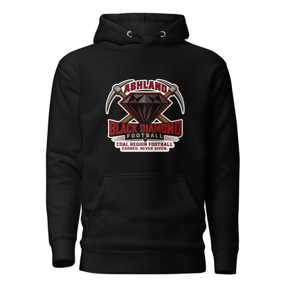 Performance | Hoodie | Ashland Black Diamonds | Vanguard Logo