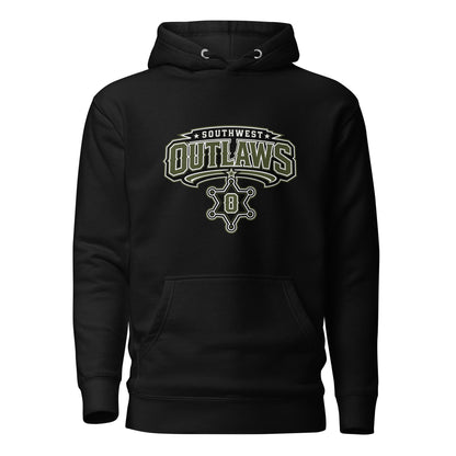 Performance | Hoodie | Southwest Outlaws | Frontier Athletics Logo