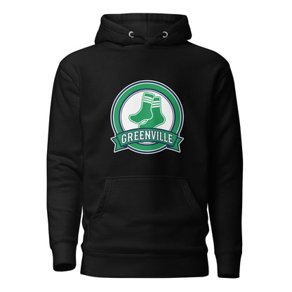 Performance | Hoodie | Greenville Sox | Badge Logo