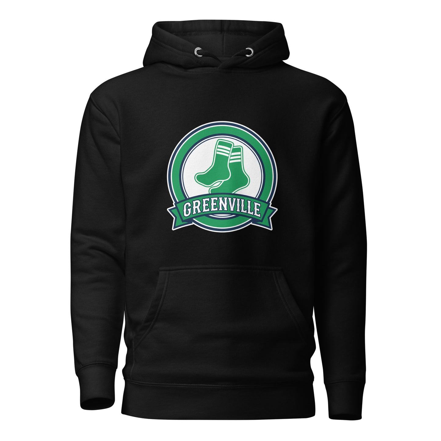 Performance | Hoodie | Greenville Sox | Badge Logo
