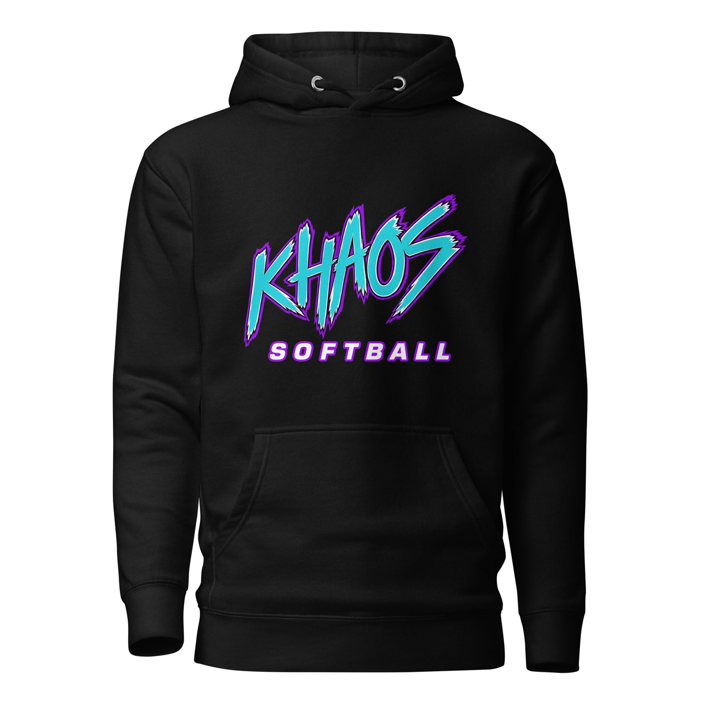 Performance | Hoodie | Khaos Softball | Atlhetics Logo