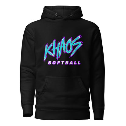 Performance | Hoodie | Khaos Softball | Atlhetics Logo