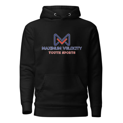 Performance | Hoodie | Maximum Velocity Youth Sports | Emblem Logo
