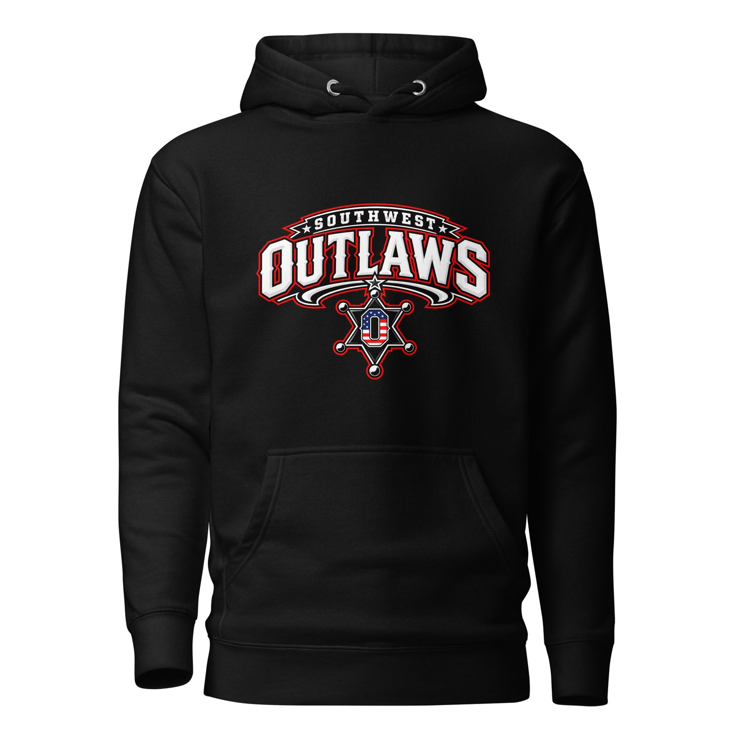 Performance | Hoodie | Southwest Outlaws | Vanguard Logo