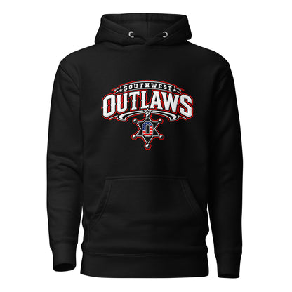 Performance | Hoodie | Southwest Outlaws | Vanguard Logo