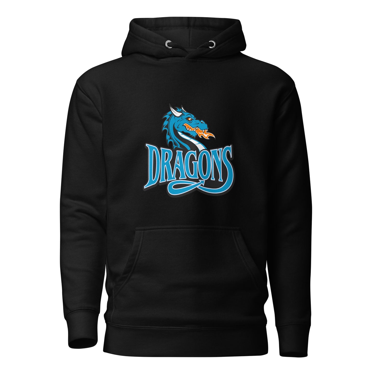 Performance | Hoodie | International Studies Middle School Volleyball | Emblem Logo