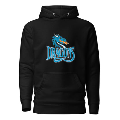 Performance | Hoodie | International Studies Middle School Volleyball | Emblem Logo