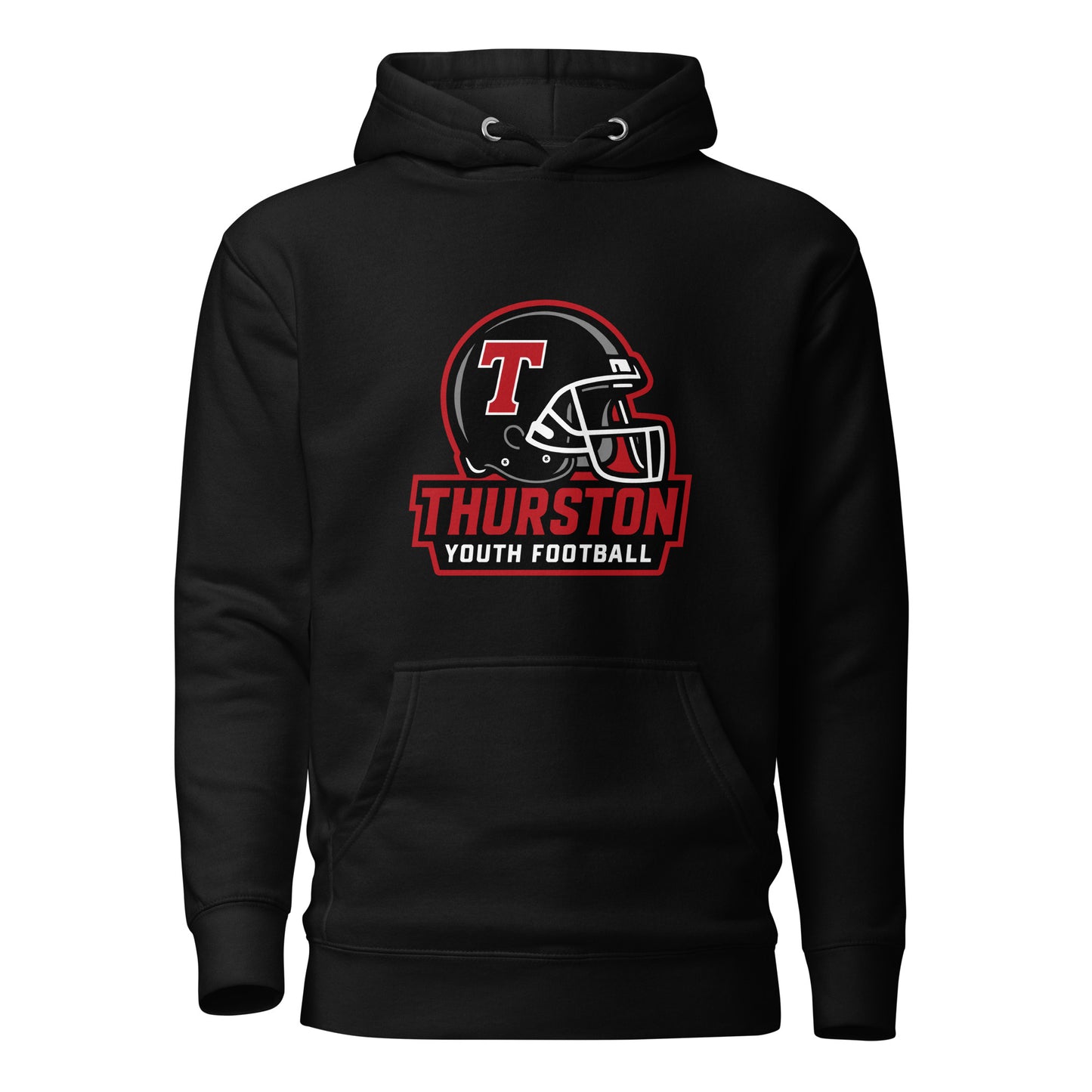 Performance | Hoodie | Thurston Youth Football | Crest Logo