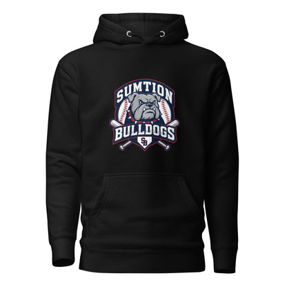 Performance | Hoodie | Sumtion bulldogs | Emblem Logo
