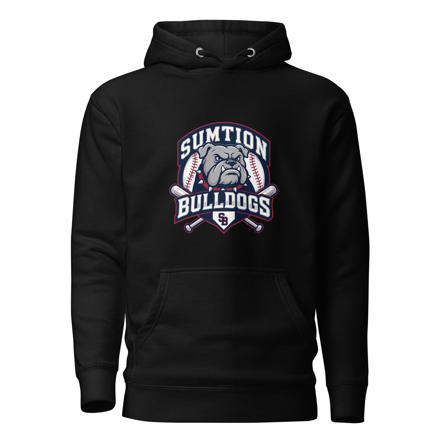 Performance | Hoodie | Sumtion bulldogs | Emblem Logo