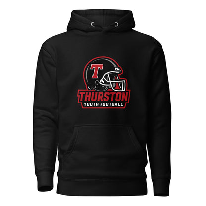 Performance | Hoodie | Thurston Youth Football | Crest Logo