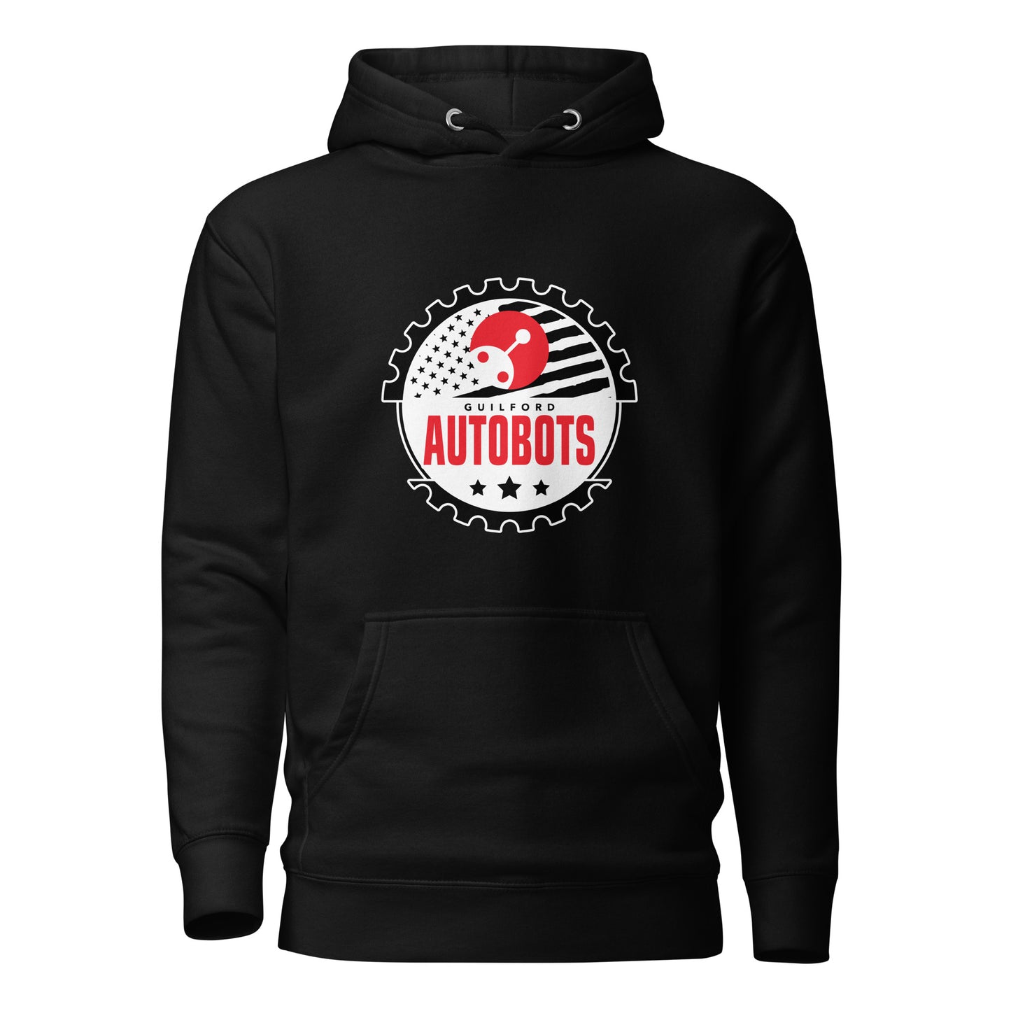 Performance | Hoodie | Guilford Autobots | Emblem Logo