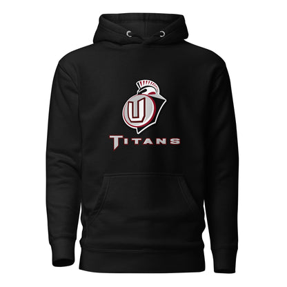 Performance | Hoodie | Union Gymnastics | Emblem Logo