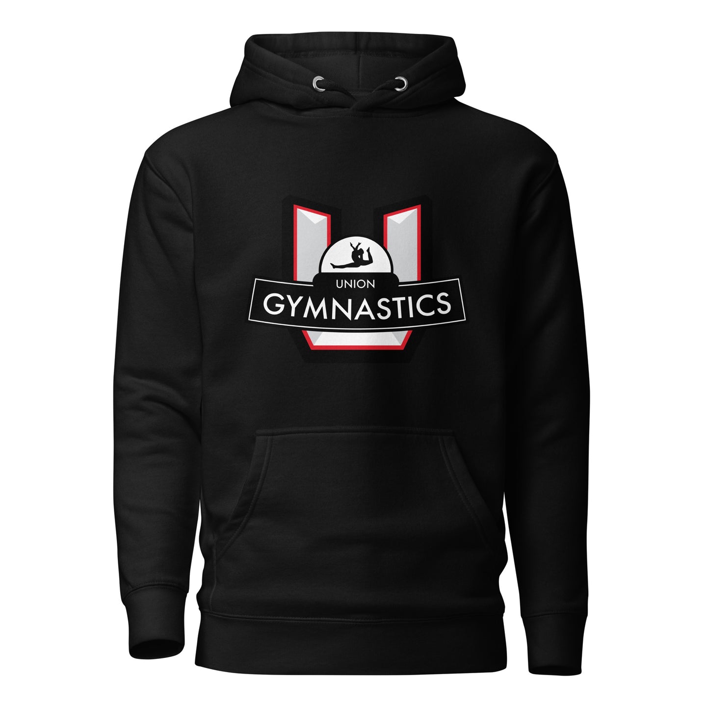 Performance | Hoodie | Union Gymnastics | Crest Logo