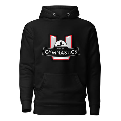 Performance | Hoodie | Union Gymnastics | Crest Logo