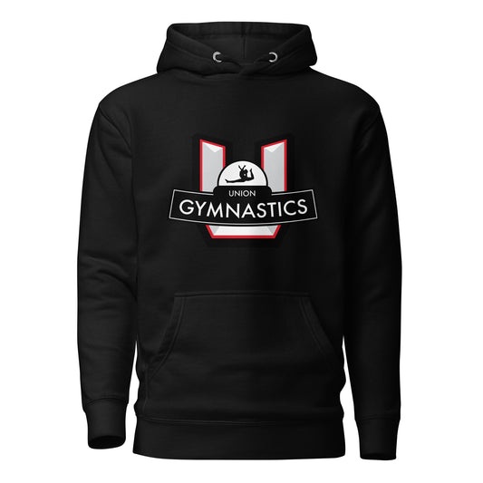Performance | Hoodie | Union Gymnastics | Crest Logo