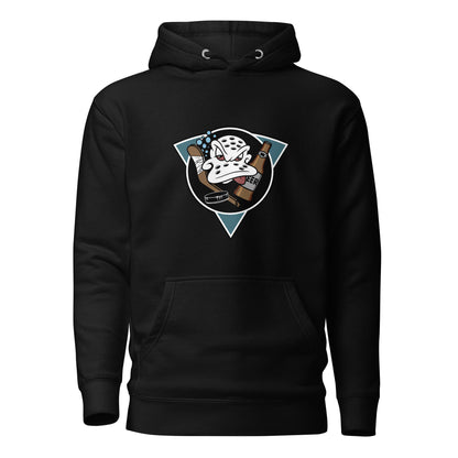 Performance | Hoodie | Mighty Drunks | Crest Logo