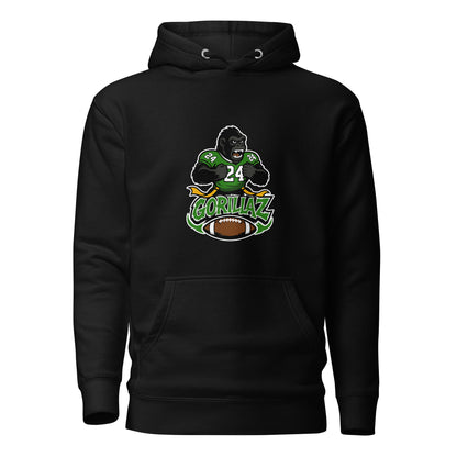 Performance | Hoodie | Gorillaz | Vanguard Logo