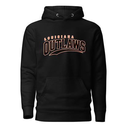 Performance | Hoodie | Louisiana Outlaws | Vanguard Logo
