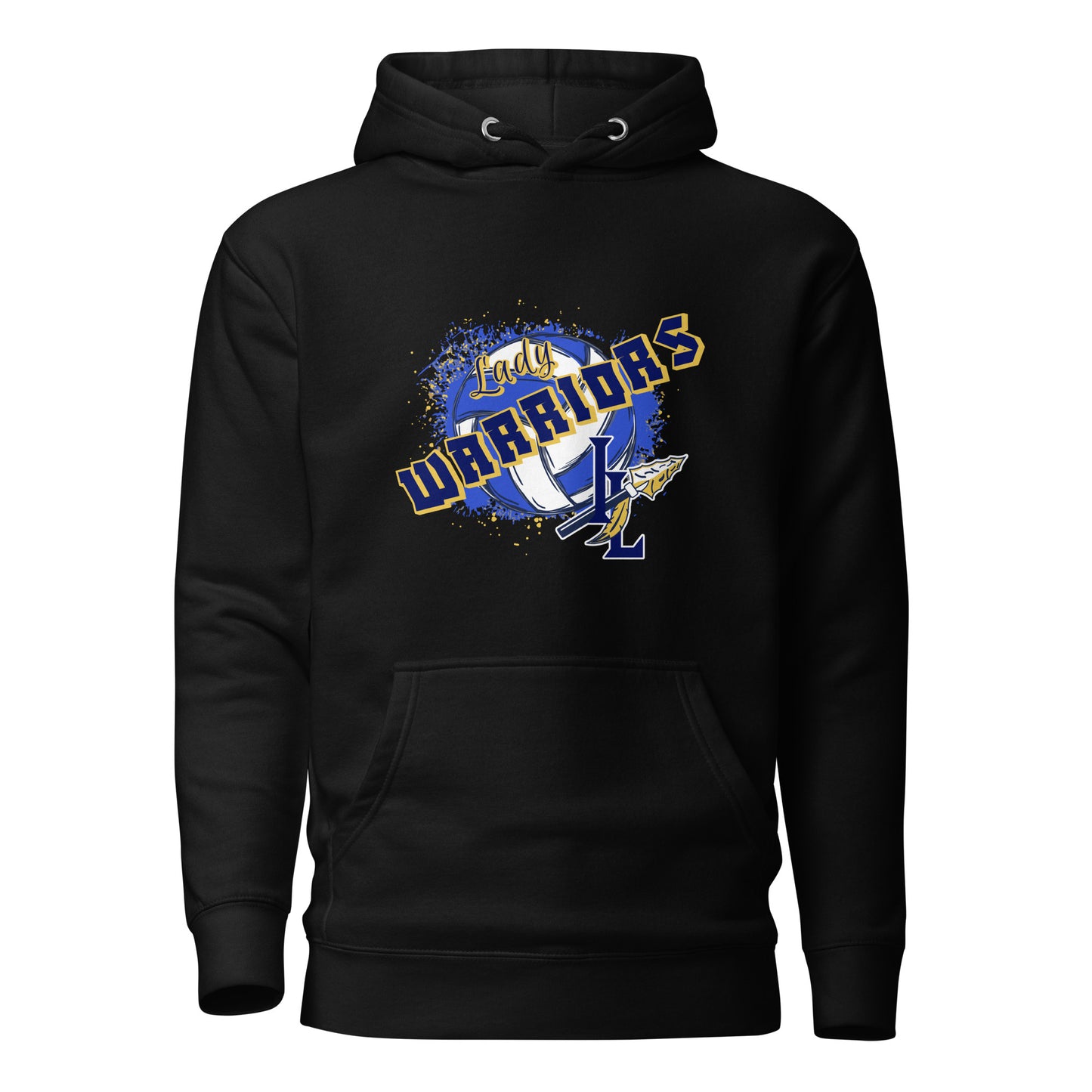 Performance | Hoodie | Indian Land Middle School Volleyball | Vanguard Warriors Logo