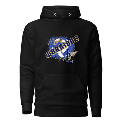 Performance | Hoodie | Indian Land Middle School Volleyball | Vanguard Warriors Logo