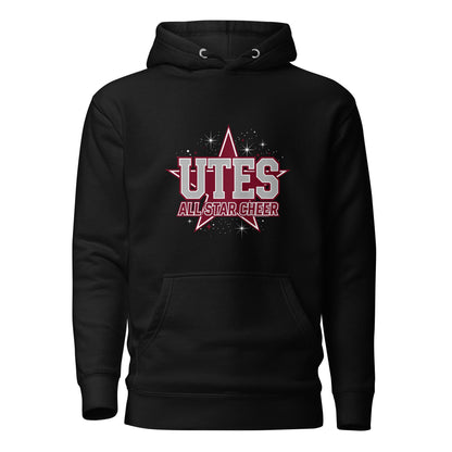 Performance | Hoodie | Utes Allstar Cheer | Crest Logo
