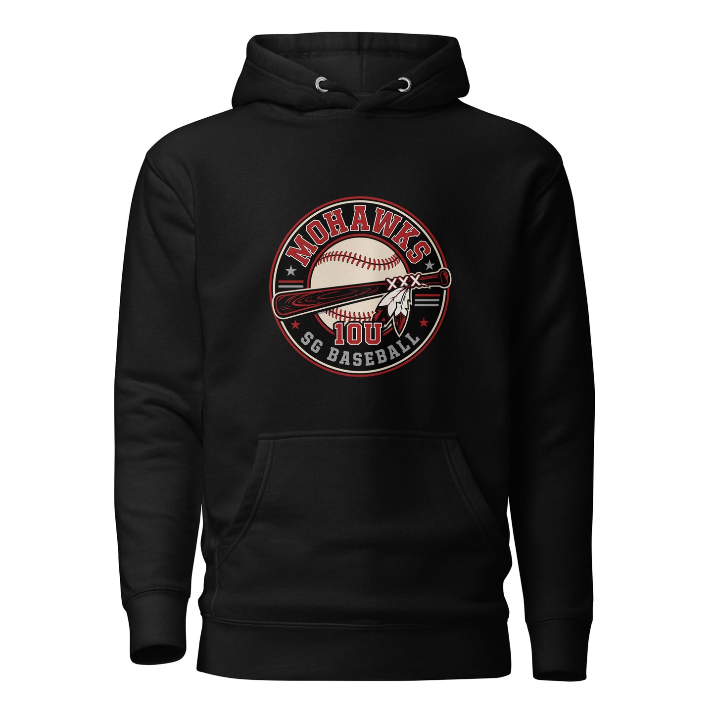 Performance | Hoodie | Mohawks | Athletics Logo