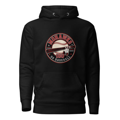 Performance | Hoodie | Mohawks | Athletics Logo