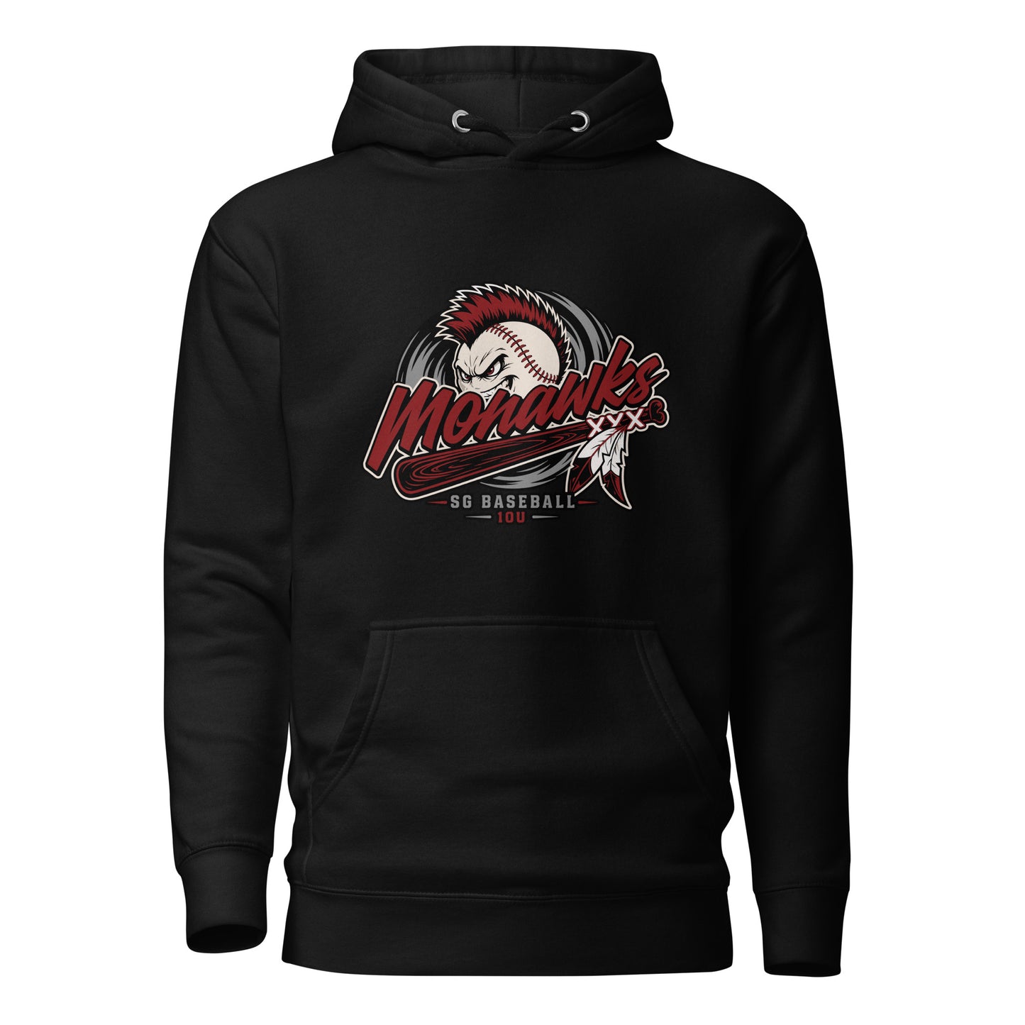 Performance | Hoodie | Mohawks | Valor Logo