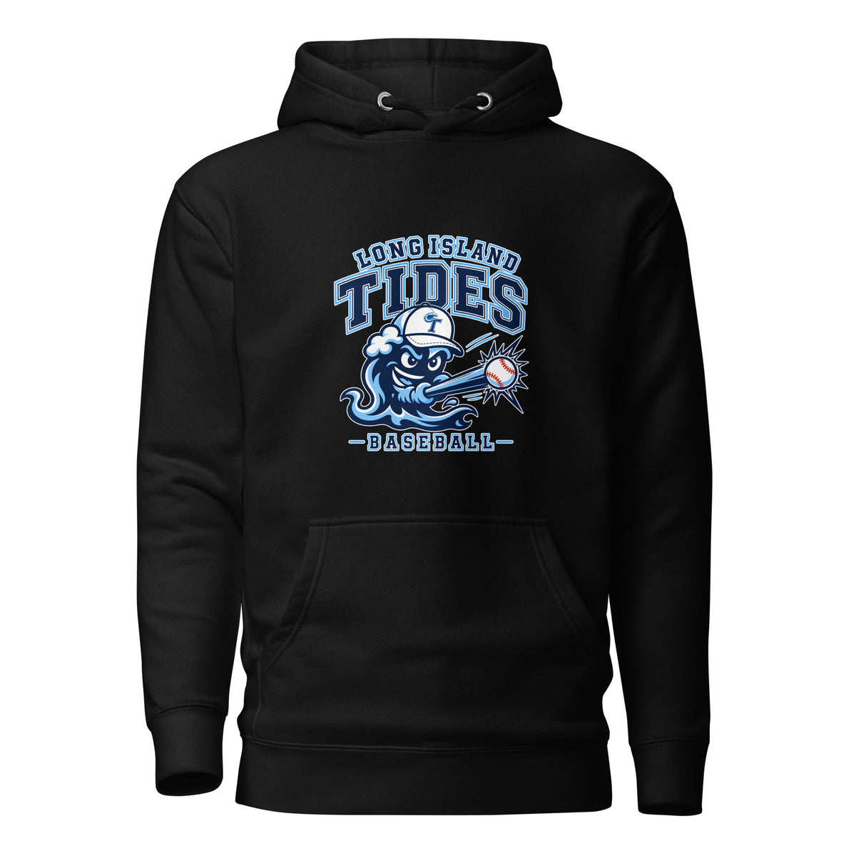 Performance | Hoodie | Long Island Tides Baseball | Valor Logo