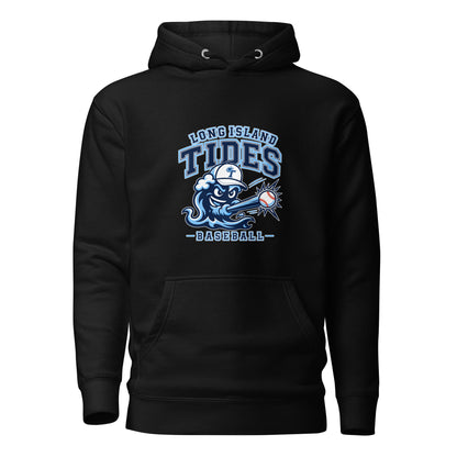 Performance | Hoodie | Long Island Tides Baseball | Valor Logo