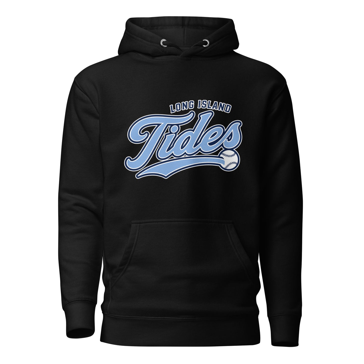Performance | Hoodie | Long Island Tides Baseball | Athletics Logo