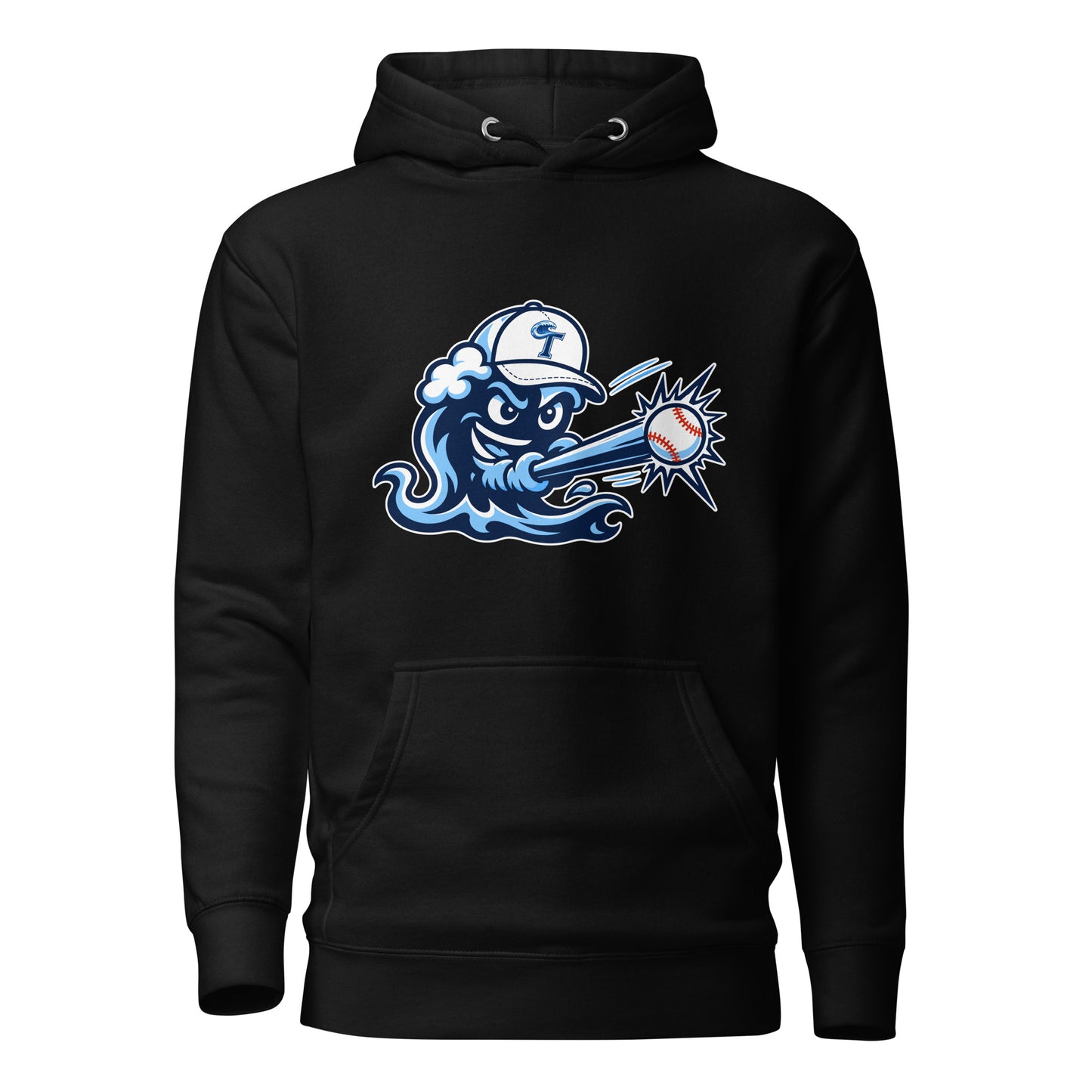 Performance | Hoodie | Long Island Tides Baseball | Mascot Logo