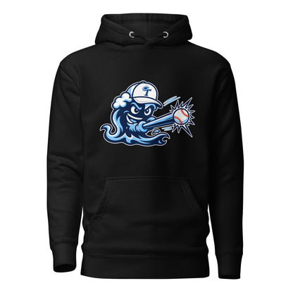 Performance | Hoodie | Long Island Tides Baseball | Mascot Logo